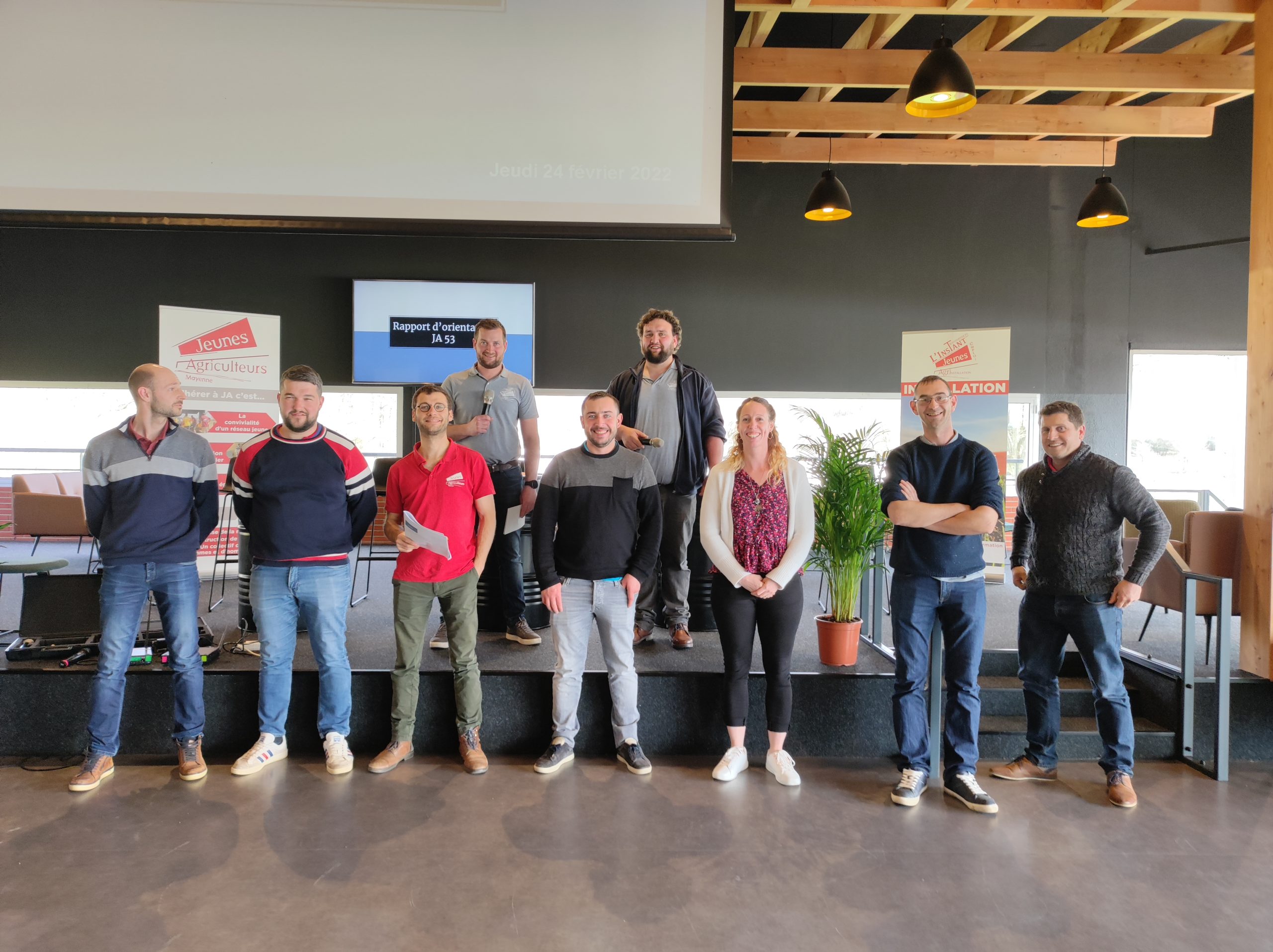 Bureau Jeunes Agriculteurs de la Mayenne